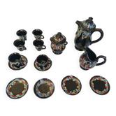 Charming coffee service Vallauris Vintage 60s/70s