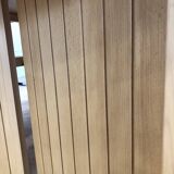 Solid wood dining table