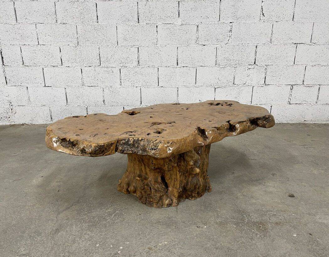 1950s Brutalist Coffee Table