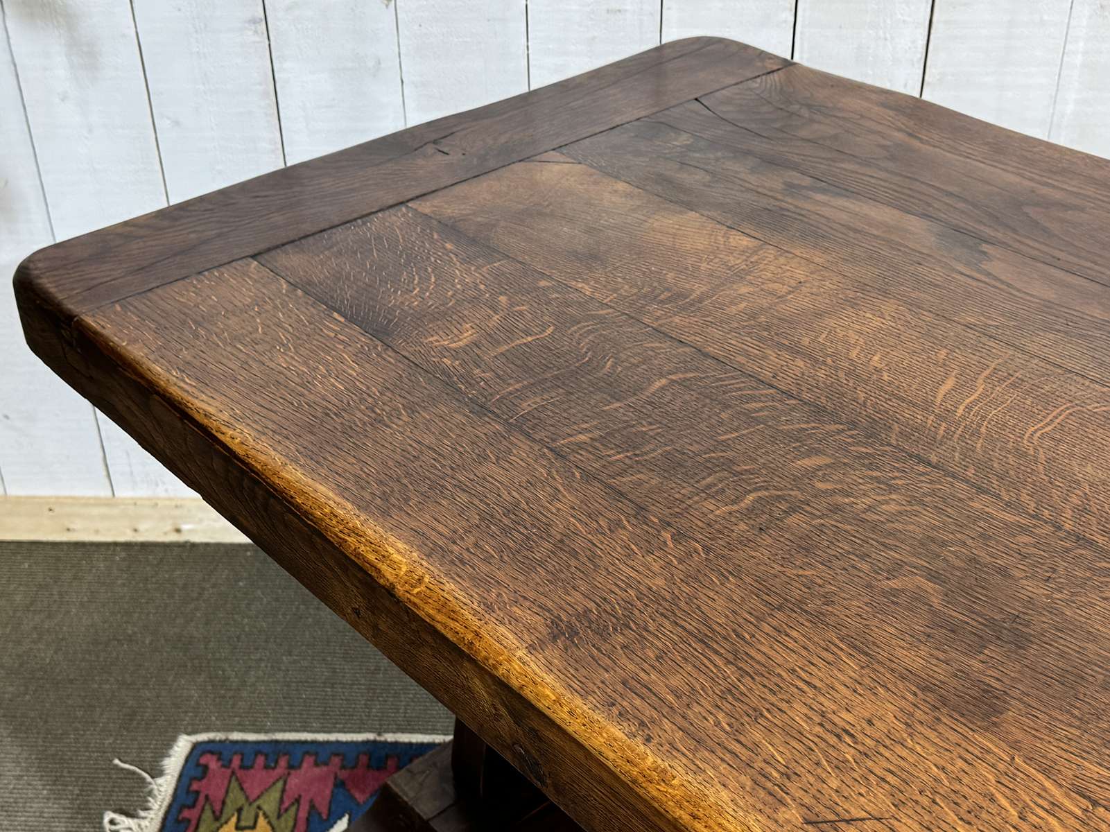 Monastery table in oak from the early 20th century.