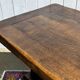 Monastery table in oak from the early 20th century.