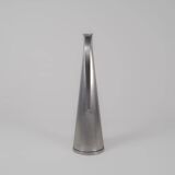 Sculptural Art Deco wine pitcher "Jomfruen" in pewter by Gunnar Havstad 1930s