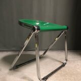 Pair of folding stools.