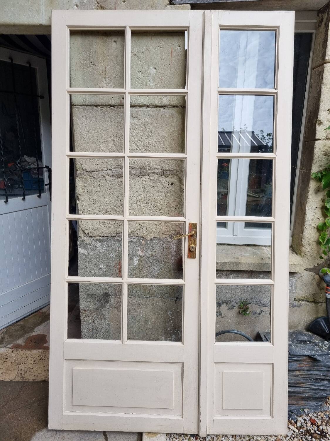 Portes vitrées