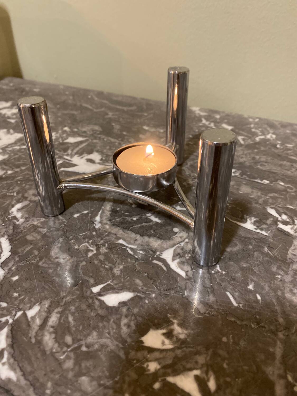 Designer candle holder