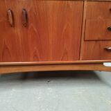 Vintage blond teak sideboard