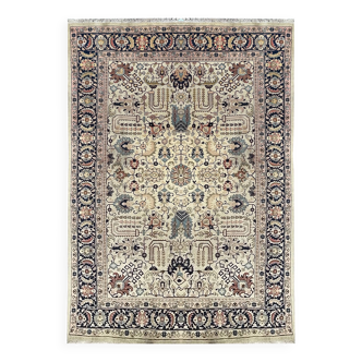 Tapis d'orient iran Tabriz - fait main: 3, 30 X 2, 40 mètres