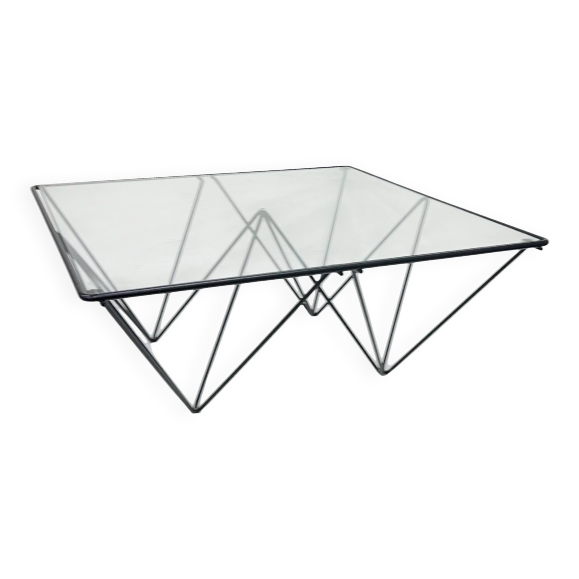 Alanda coffee table – attribution to Paolo Piva, Italy, 1980s