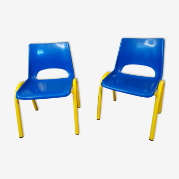 Children's shell chairs