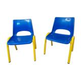 Children's shell chairs