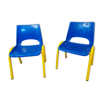 Children's shell chairs
