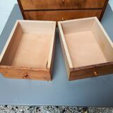 Craft cabinet with drawers