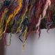 Vintage Turkish rug from Oushak, hand-woven 121x148 cm