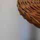 Wicker coffee table
