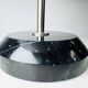 Model 'Alfa' Table Lamp With Marble Base By Sergio Mazza For Artemide, Italy 1950S Re-Issue