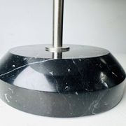 Lampe de table 'Alfa' avec base en marbre par Sergio Mazza pour Artemide, Italie, réédition des années 1950.