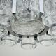 Vintage Ice Murano Chandelier by AV Mazzega, Italy, 1970s