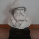 Carved bust Fisherman