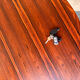 Table Arne Vodder en palissandre