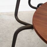 Chaise en teck, design danois, années 1960, production : Danemark