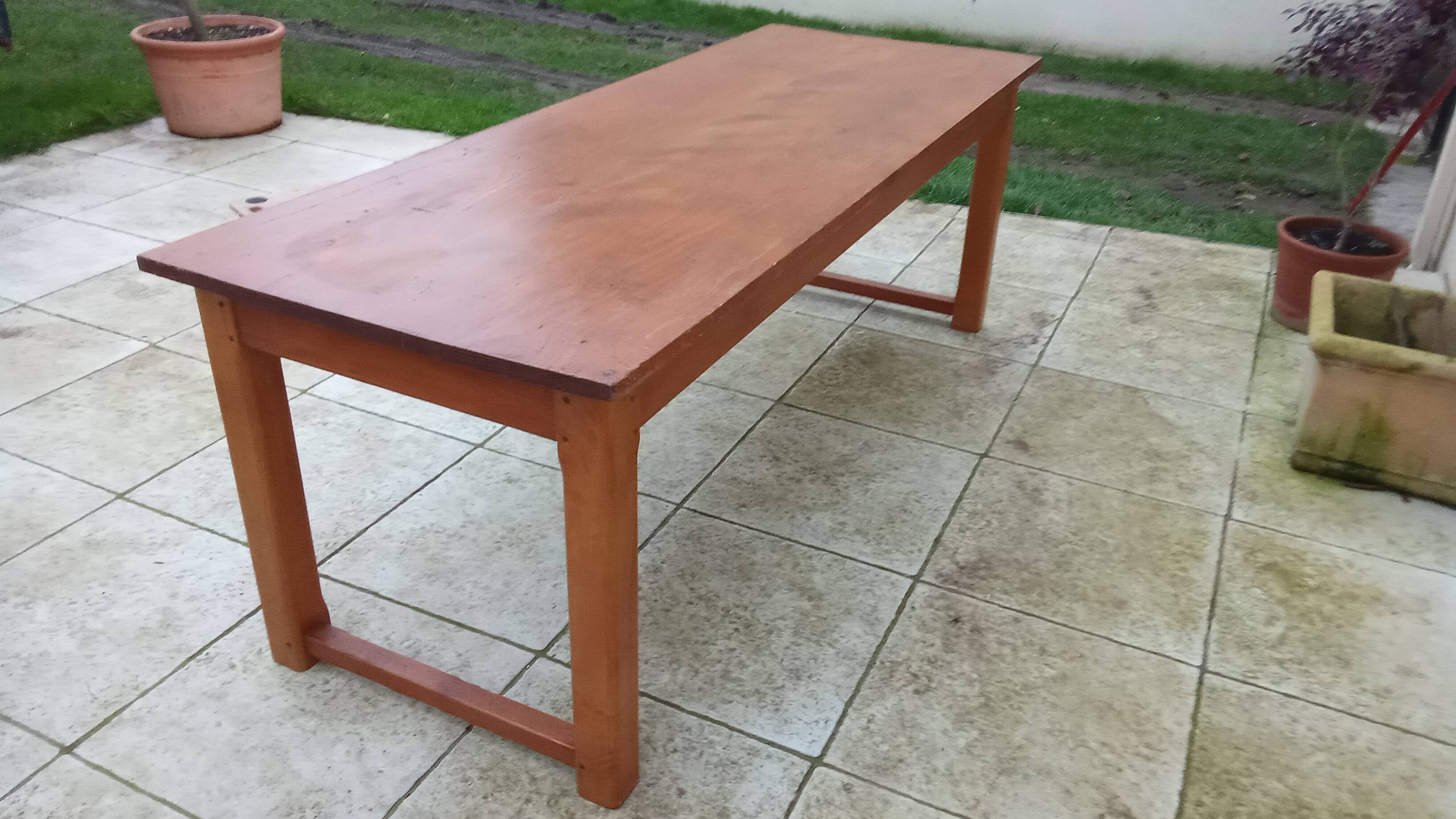 Old farm table 2m