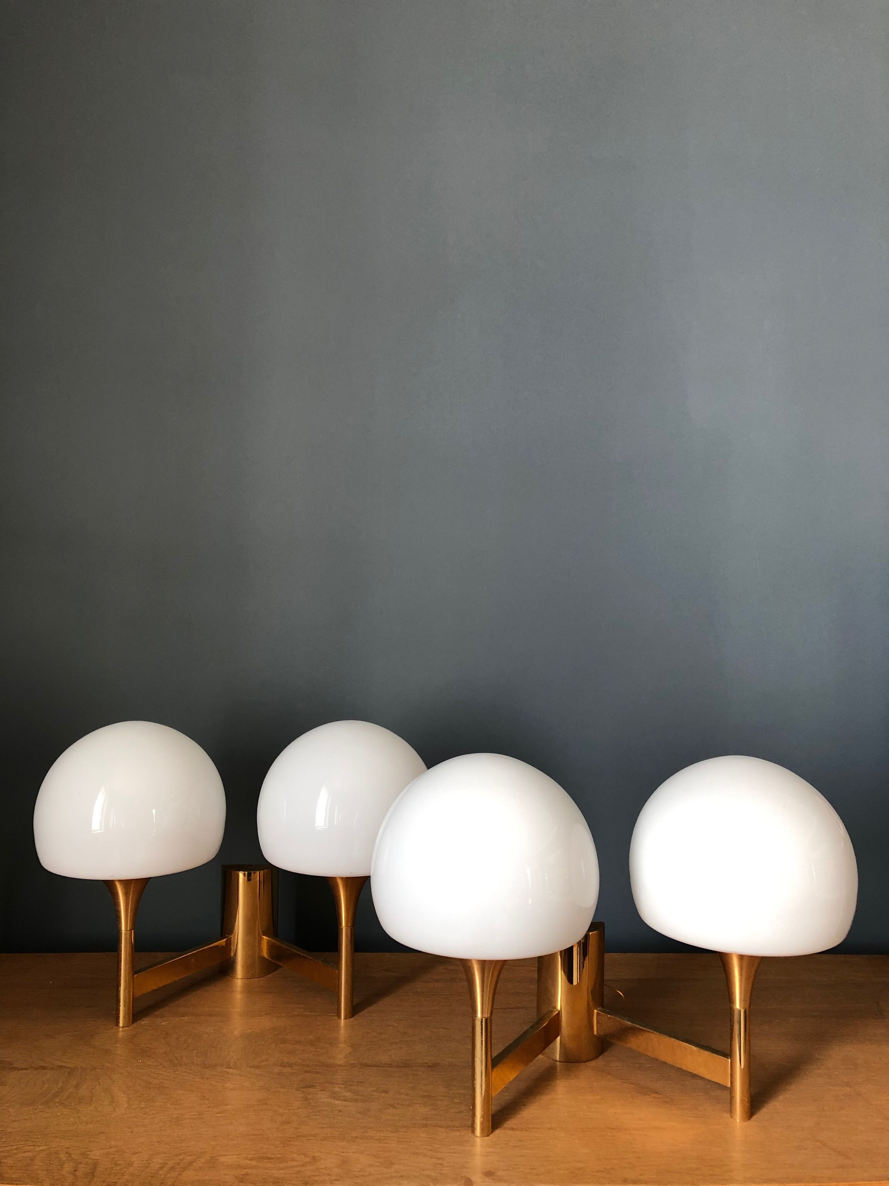 Wall lamps years 70 Maison Sciolari