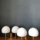 Wall lamps years 70 Maison Sciolari