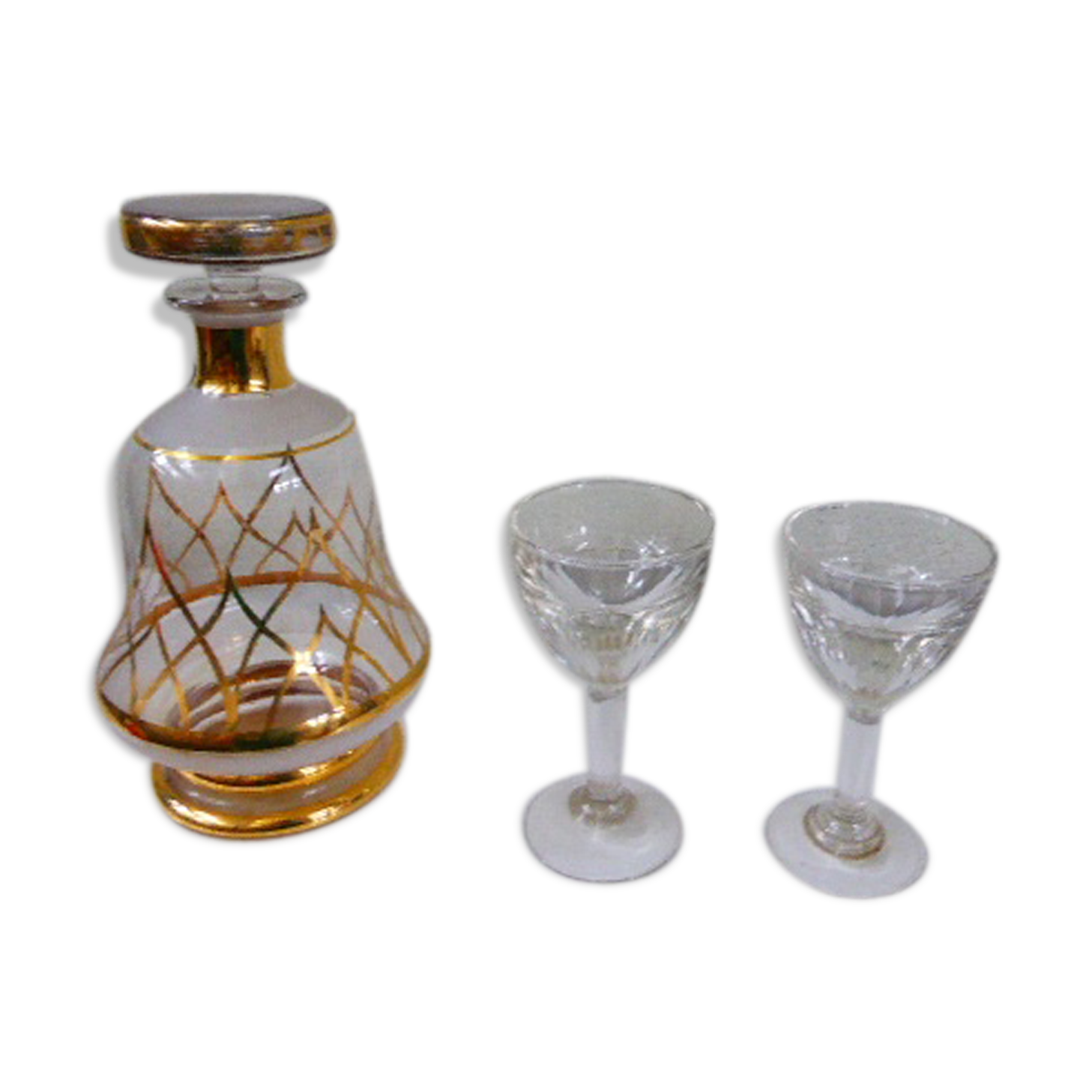 Service à liqueur art déco