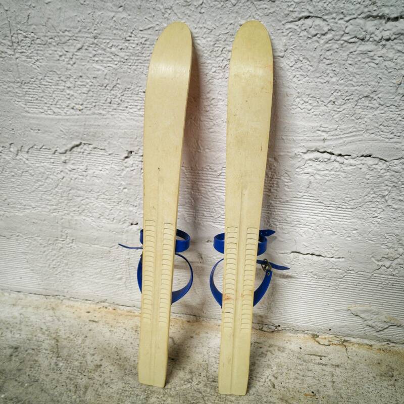 Kiddy Mini children's skis