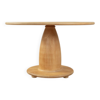 Table à manger des années 1980