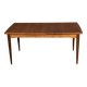 Table de repas scandinave en teck