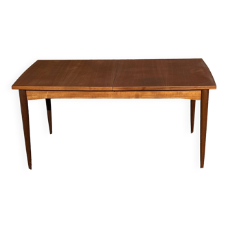 Scandinavian teak dining table