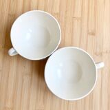 Cups in barbotine 70's