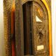 Mirror opening Berber metal, wood, bone and leather, circa 1980