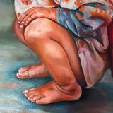 Tableau huile sur toile