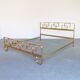 Mid-Century Brass Bed,1970s