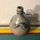 Lot 5 old blue sandstone 3 pots - carafe - vintage decoration tonneau