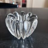 Crystal candle holder