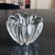 Crystal candle holder