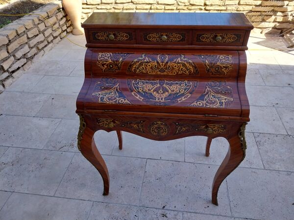Bureau à cylindre