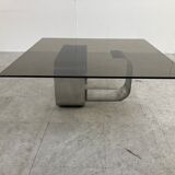 Francois Monnet coffee table, 1970s
