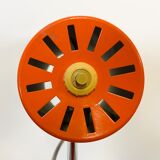 Orange Table Lamp by Josef Hurka for Napako, 1960s