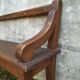 Church bench