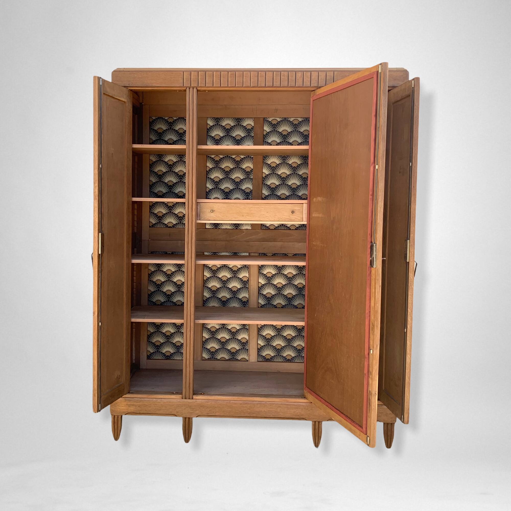 Parisian art deco wardrobe