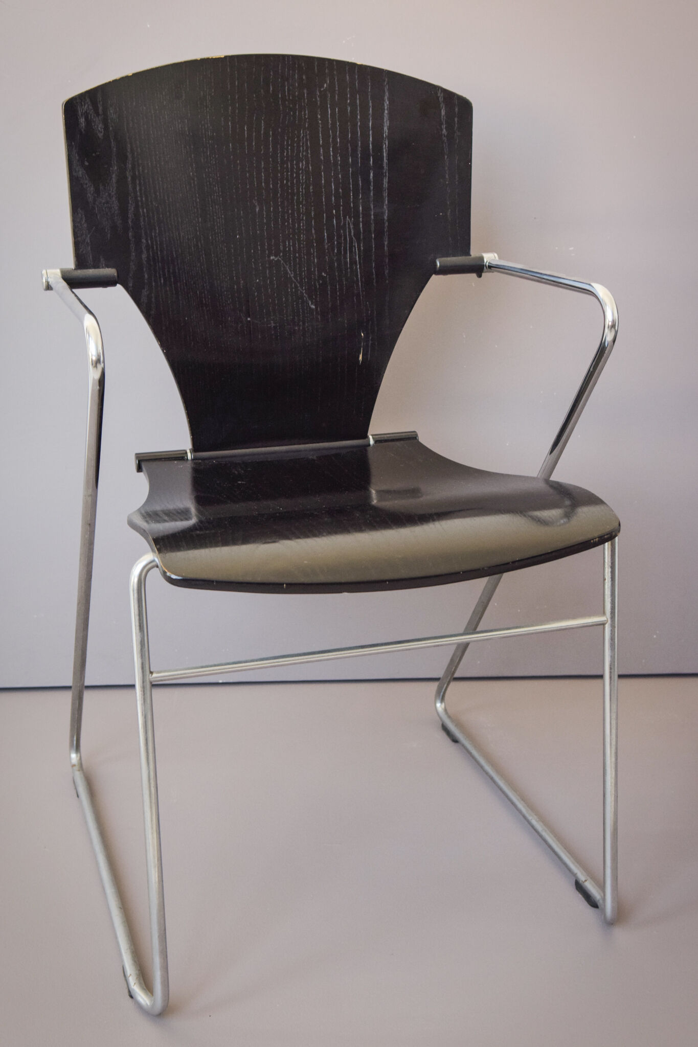 Pair of Modernist Reclining Chairs