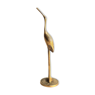 Brass heron