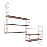 Étagère string modulables vintage