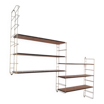 Étagère string modulables vintage