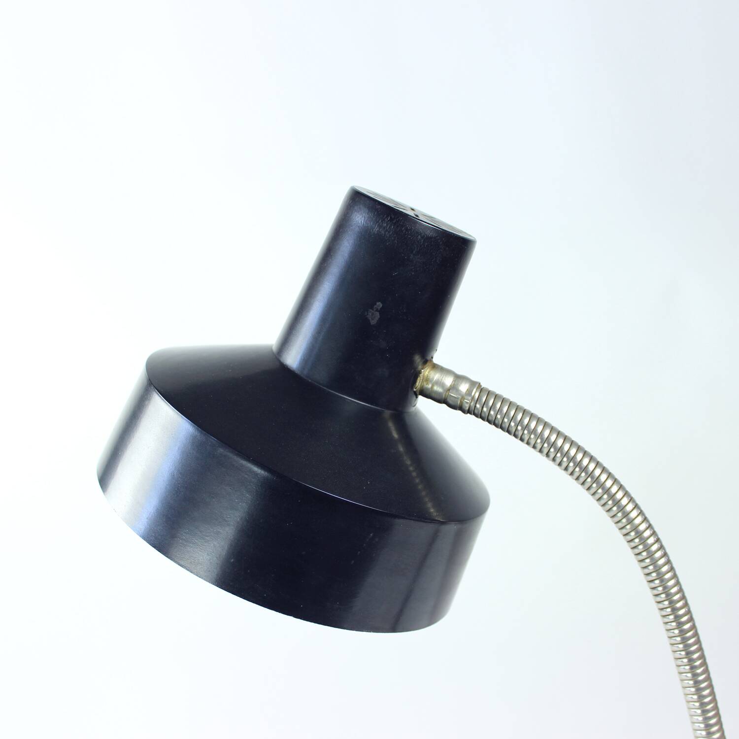 Large Table Lamp In Bakelite, Elektrosvit Czechoslovakia 1950s