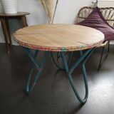 Vintage bamboo table